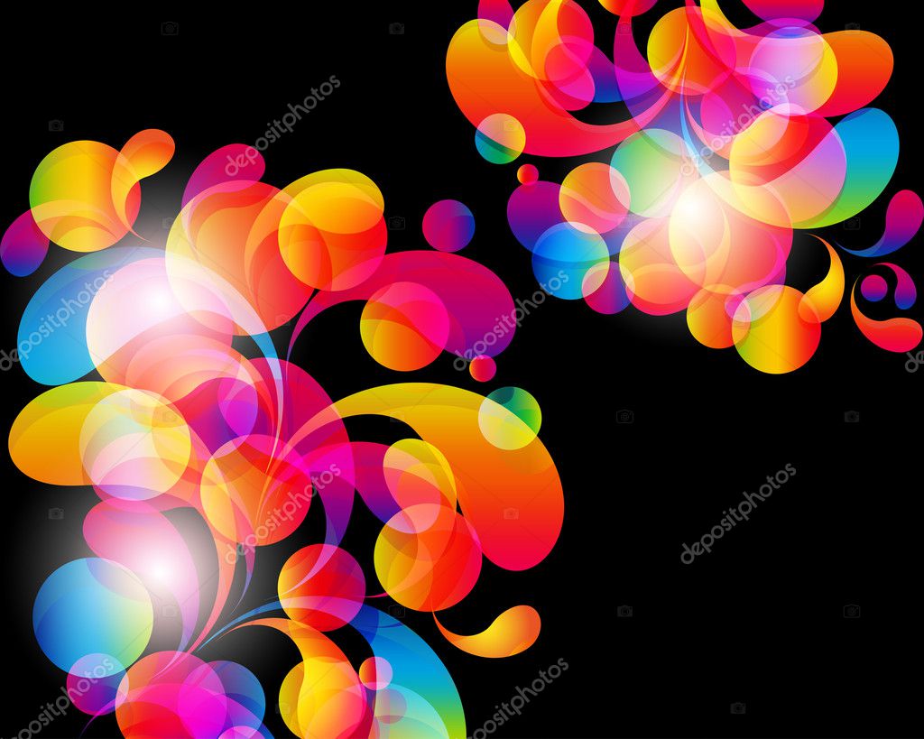 Bright Abstract Backgrounds