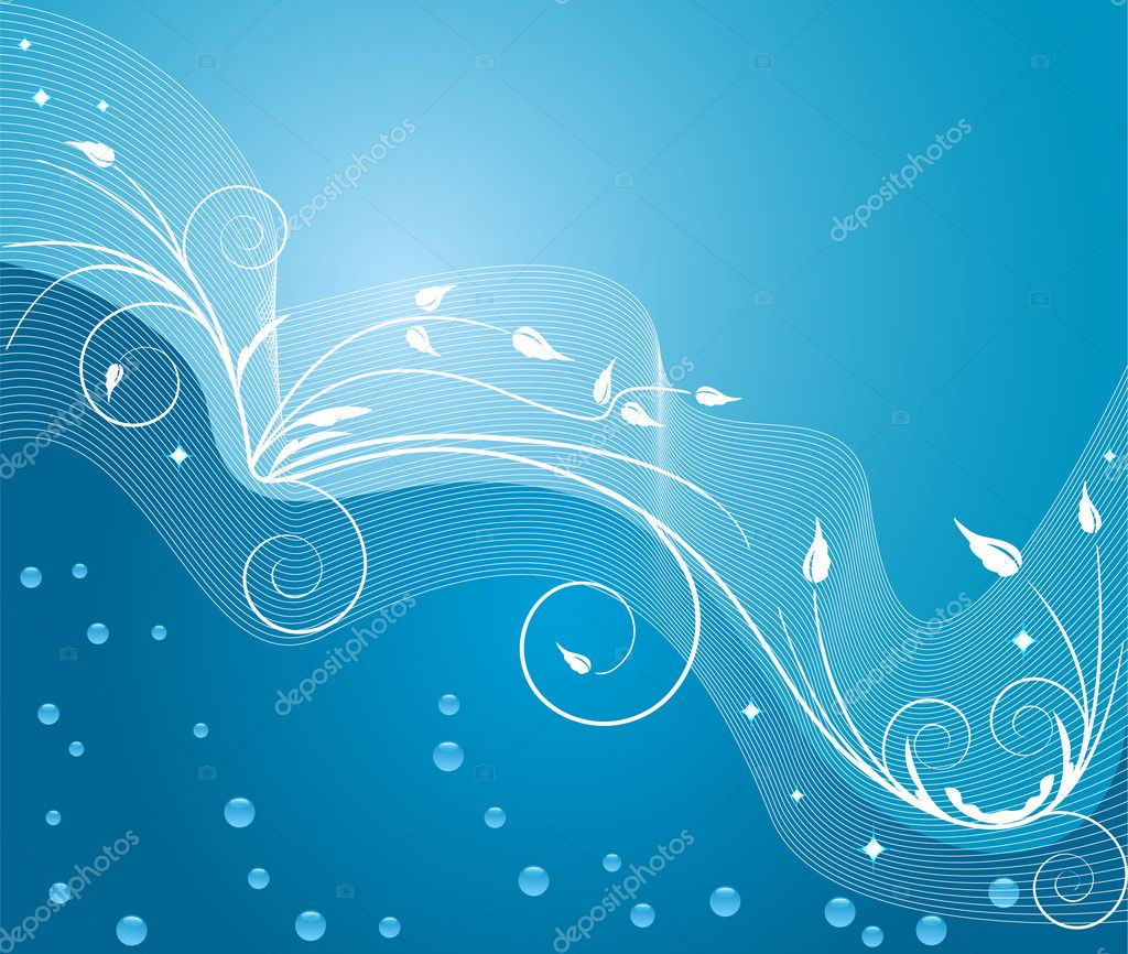 blue background vector. Blue Background vector