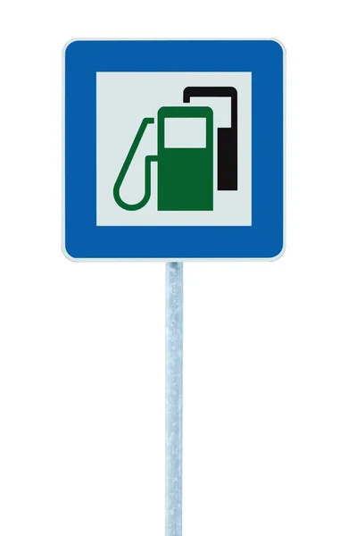 Gas Road Sign