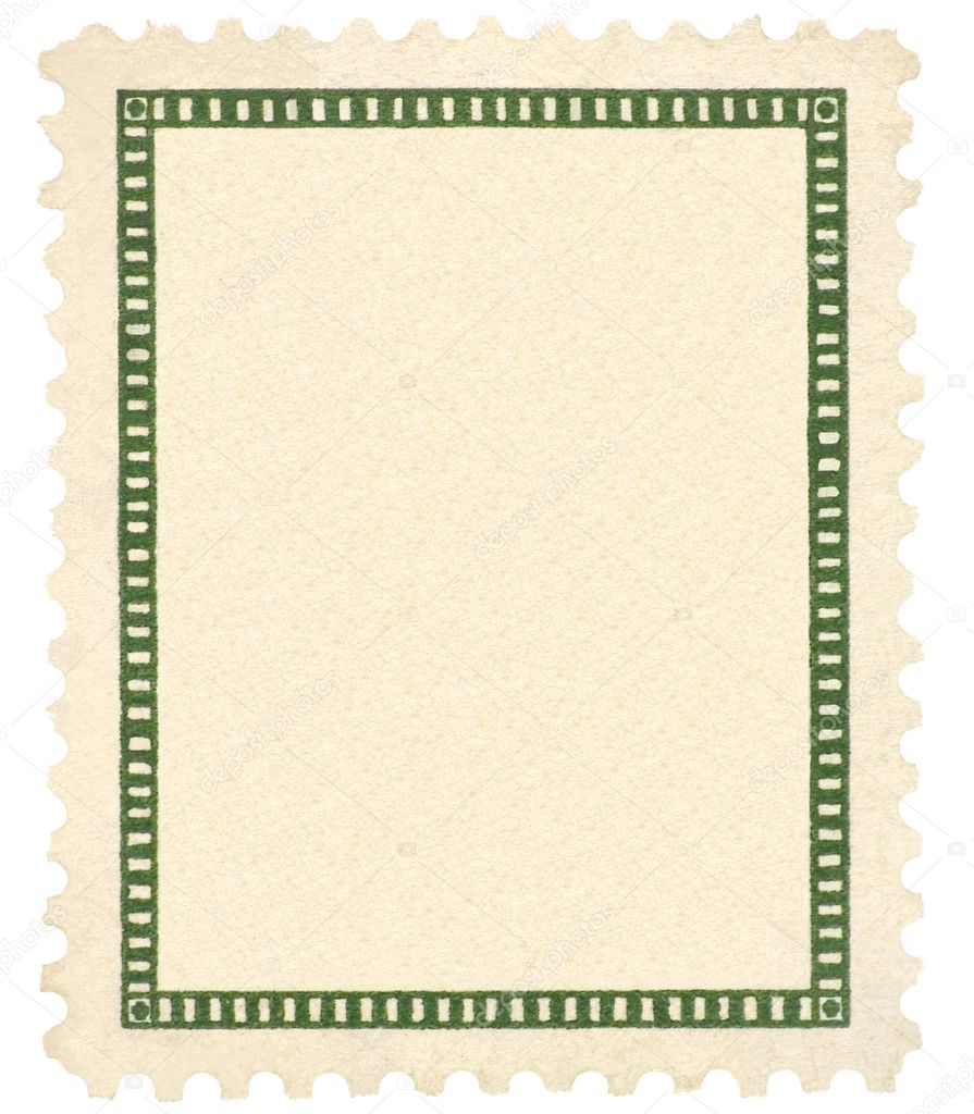 Stamp Blank