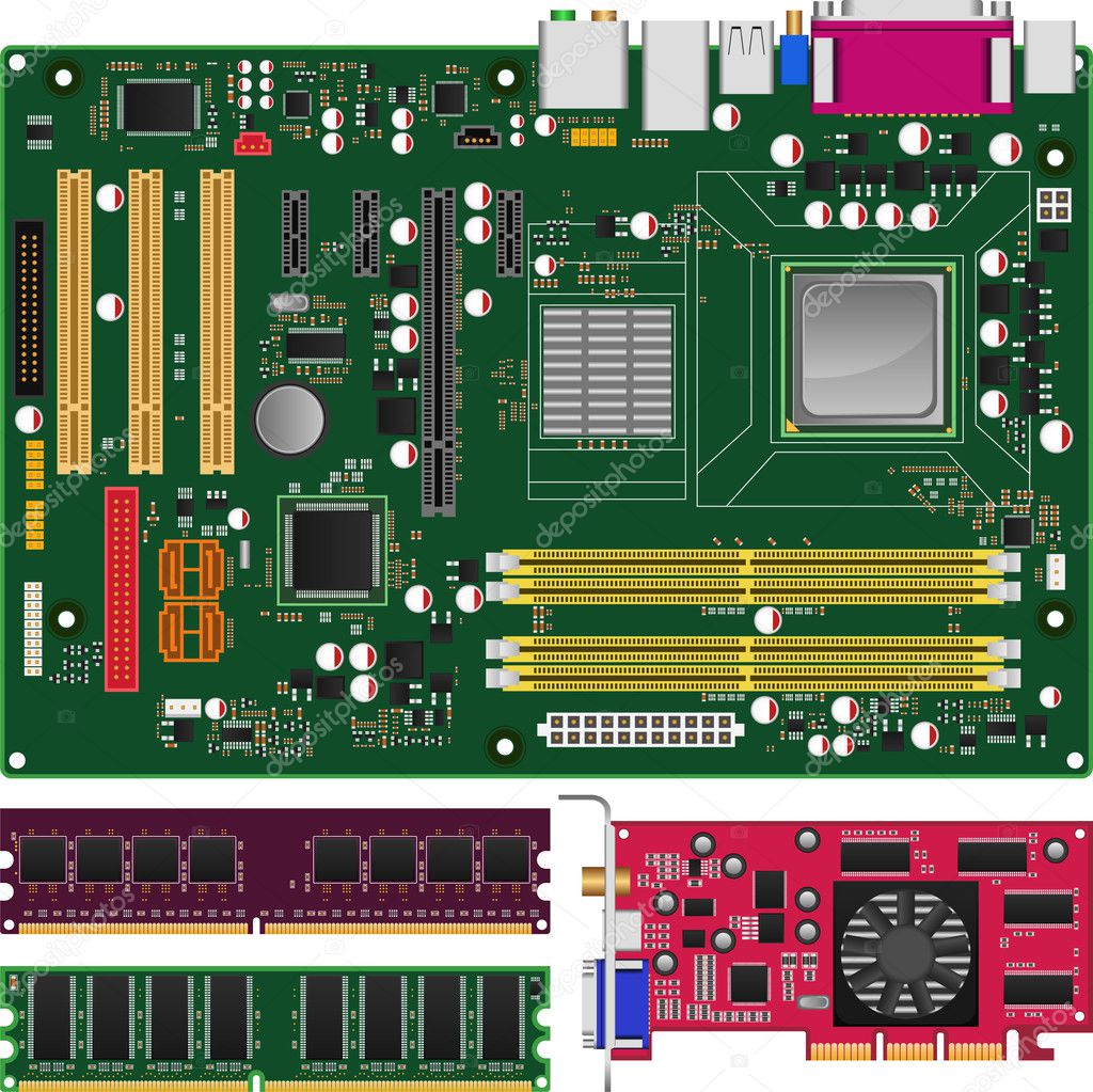 clipart motherboard - photo #19