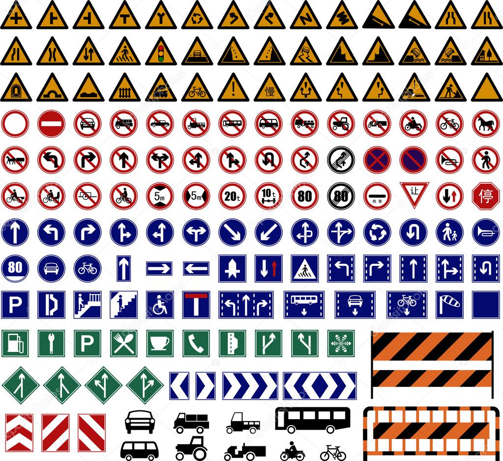 Traffic Signs Vector