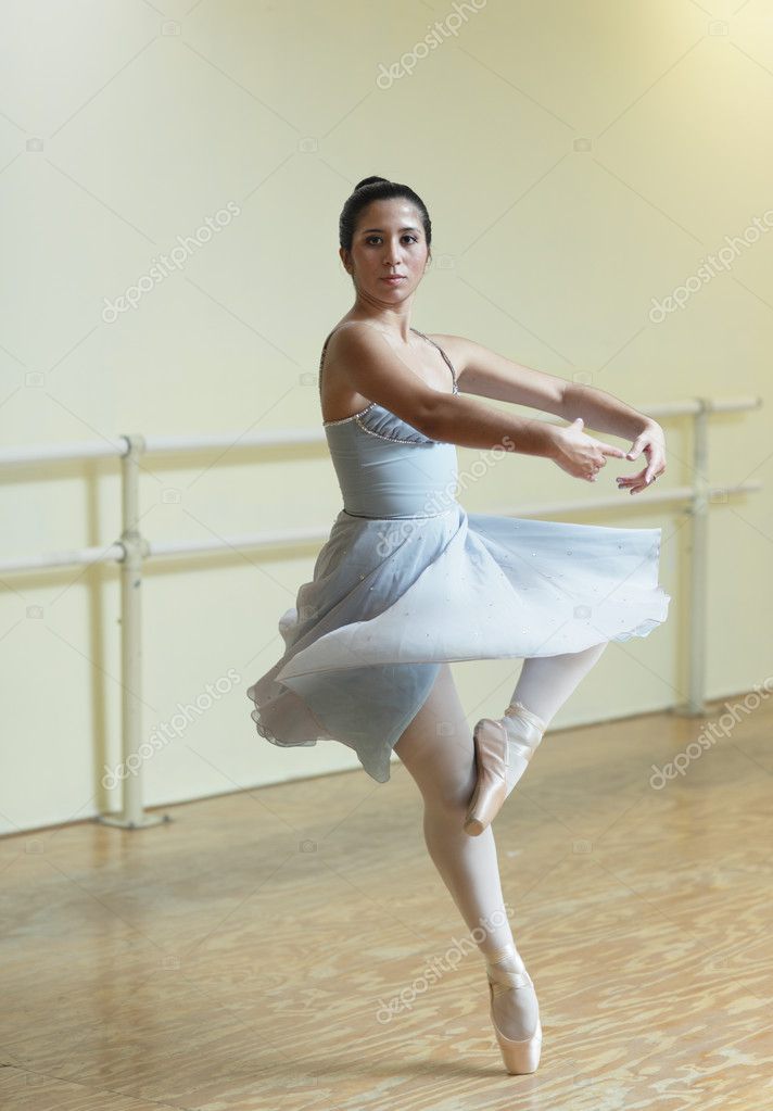 Ballerina Twirling