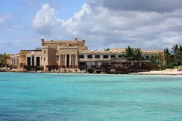 Luxury hotel complex on Cap Cana seaside