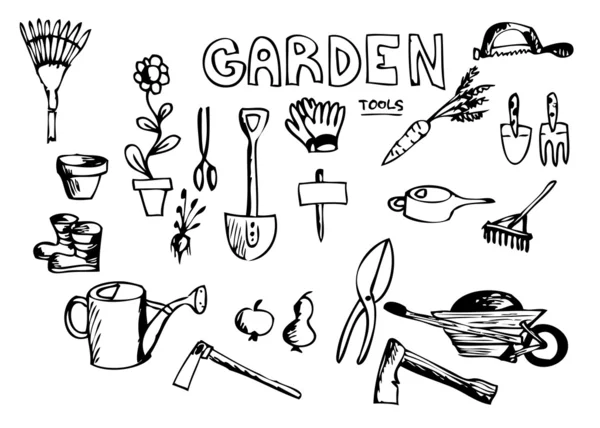 Hand Drawn Garden