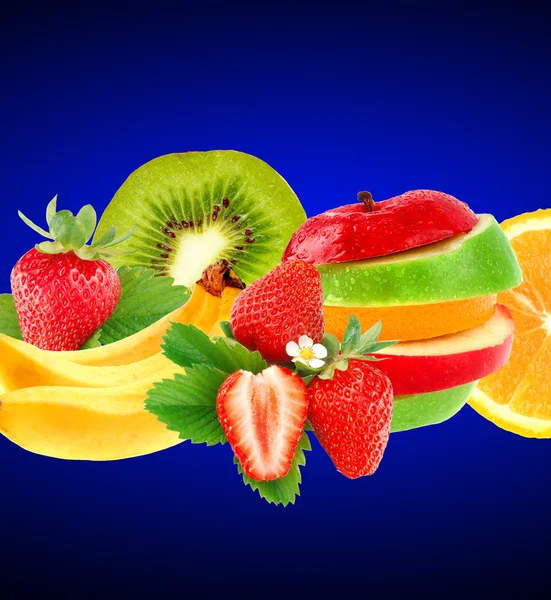 Fruit mix — Stock Photo #5507134