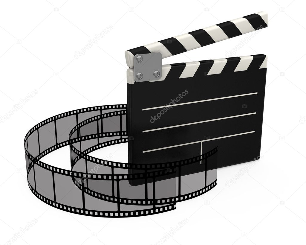 film clapper