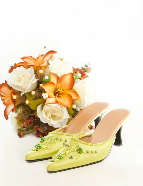 Malay wedding shoes by AHMAD ZAIHAN AMRAN Stock Photo