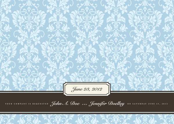 Vector wedding background and year vector free download