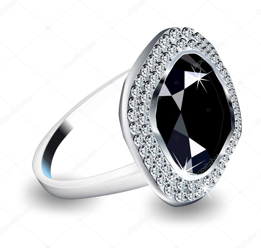 Diamond Ring Vector