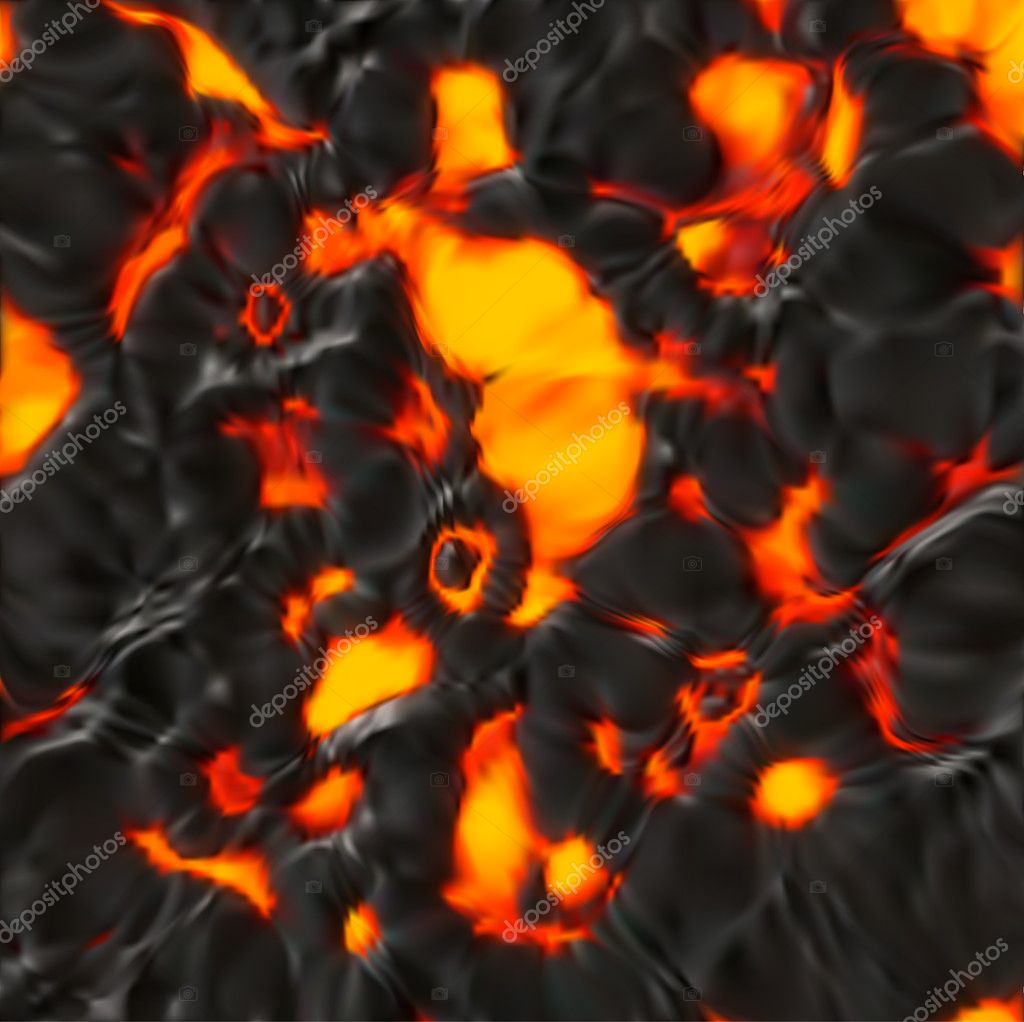 molten lava texture