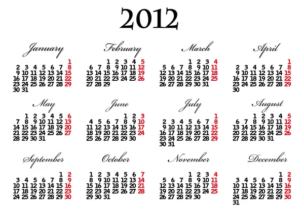 Discount 2012 Calendars on 10   Discount 62 Sale Calendar 2012 Stock Vector Aleksandr Korablin