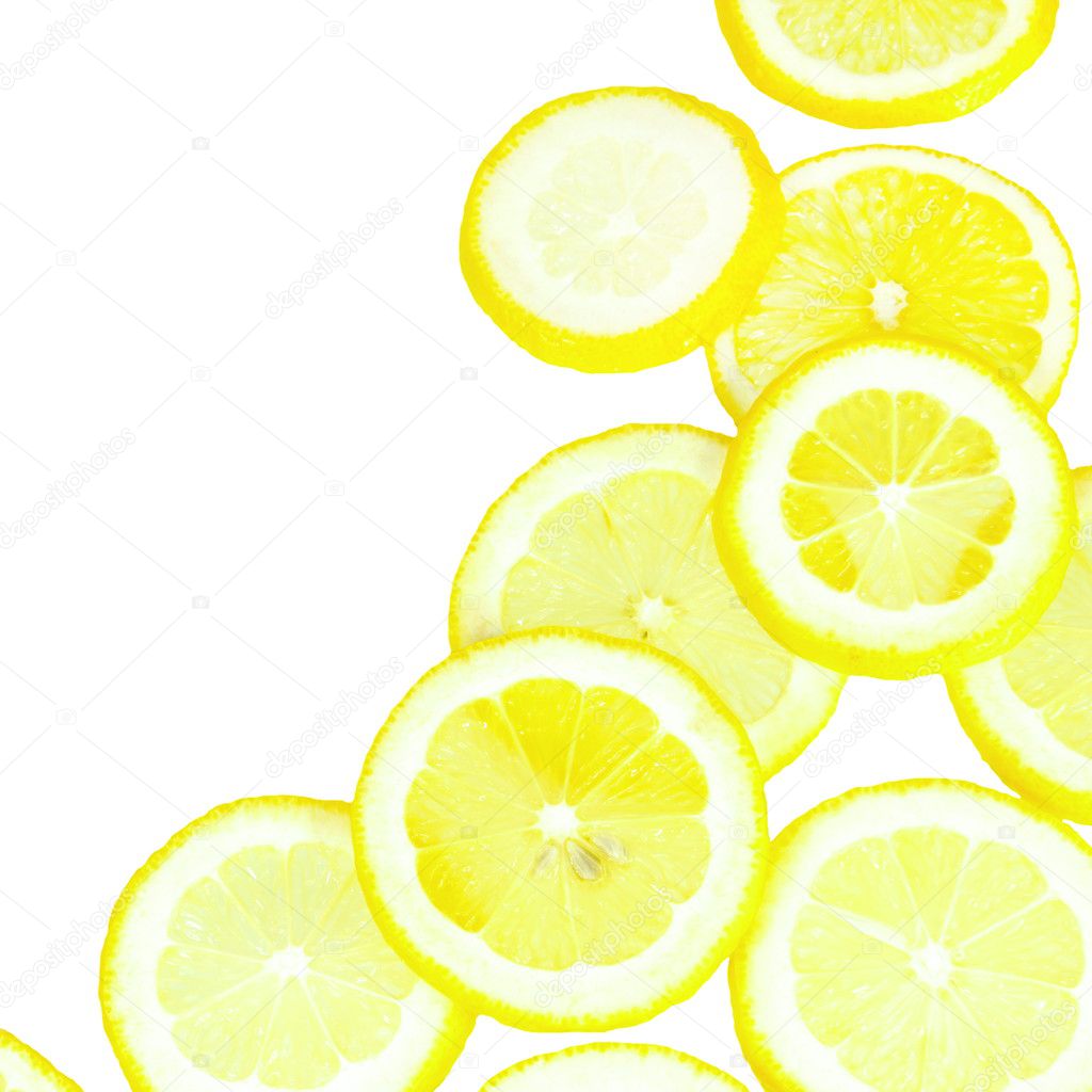 lemon slices clipart free - photo #35