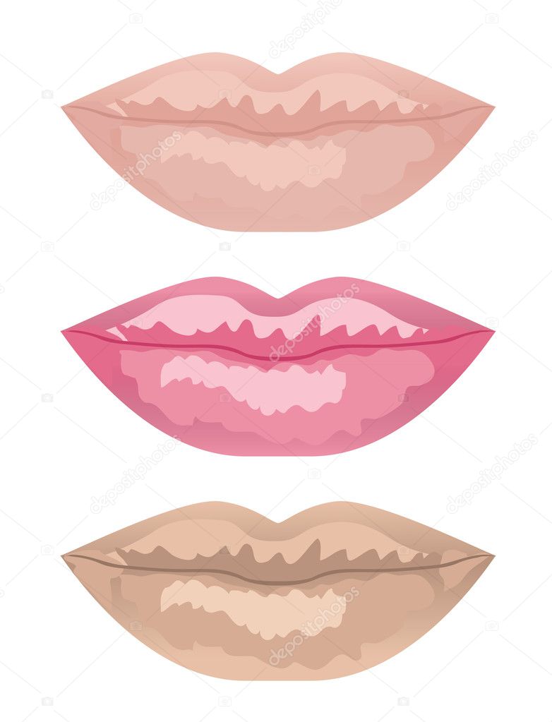 Lips Vector