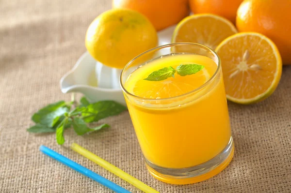 Fresh Orange Juice — Stock Photo #5755983