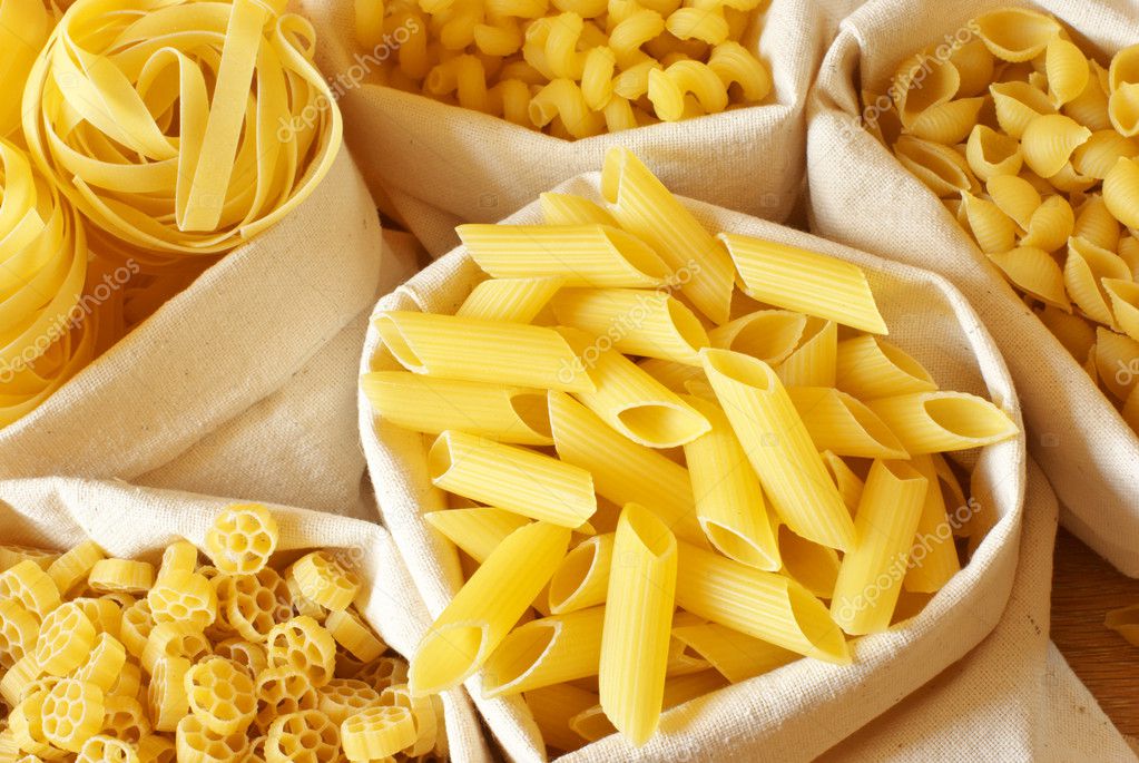 Assorted Pasta — Stock Photo © Svl861 5801239