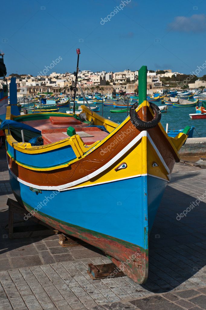 malta marsaxlokk