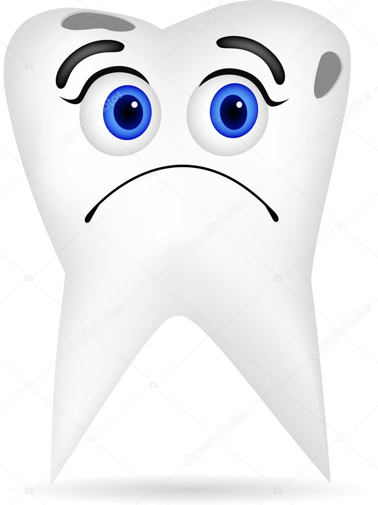 Sad Tooth Images