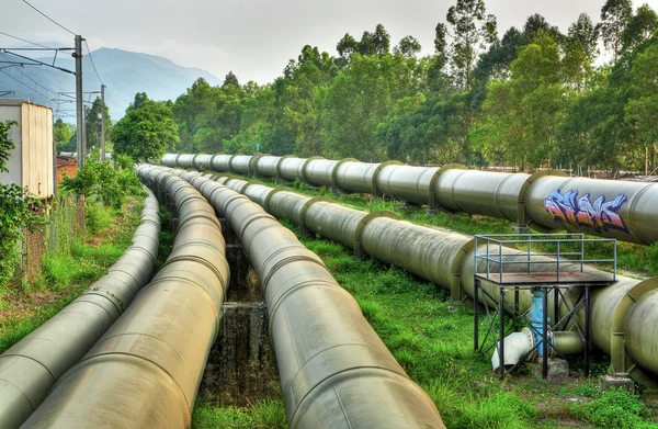 Industrial pipeline