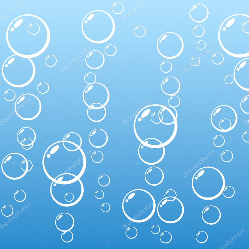 underwater bubbles clipart - photo #5