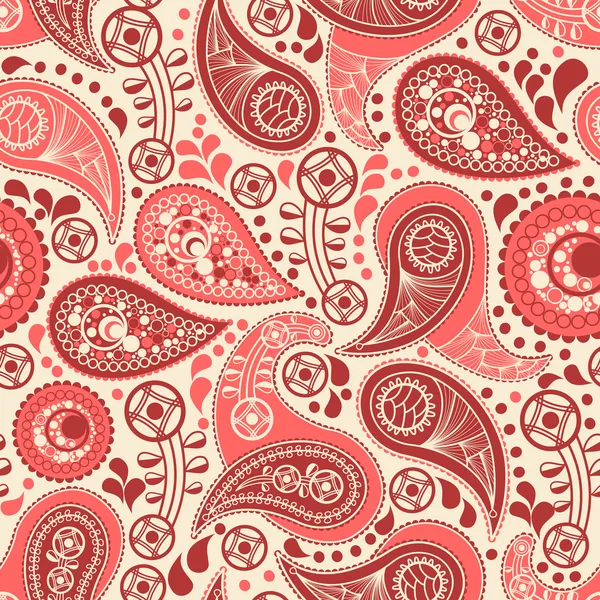 Paisley seamless pattern by Danussa - Grafika wektorowa