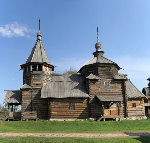 Transfiguration Church from village Kozliatyevo, Koltchugino reg — Stock Photo #5626140
