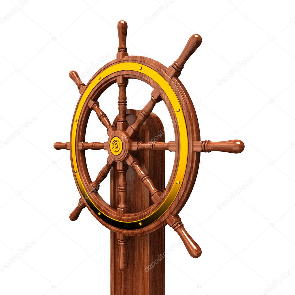 ships wheel image