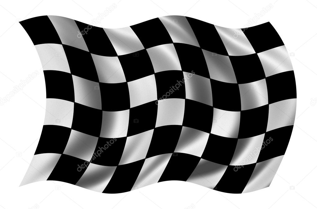 race flag image