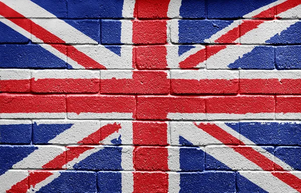 torn british flag