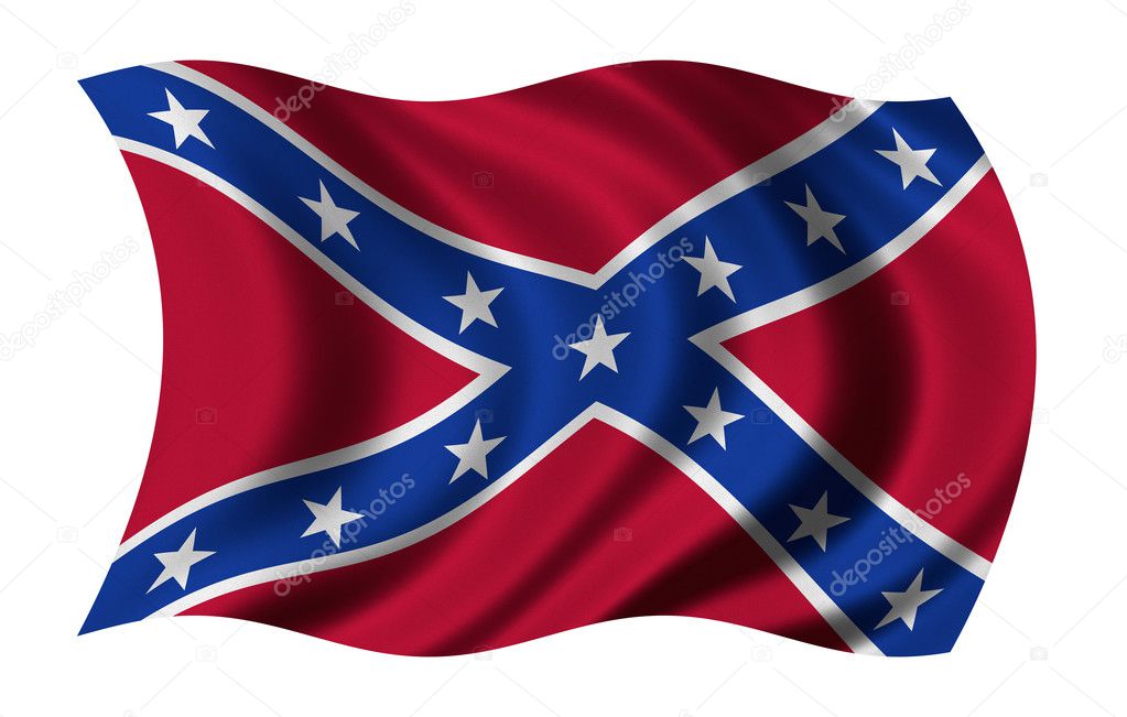 Stati Confederati Damerica — Foto Stock © Creisinger 5408535 