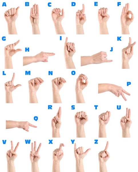 A Hand Sign