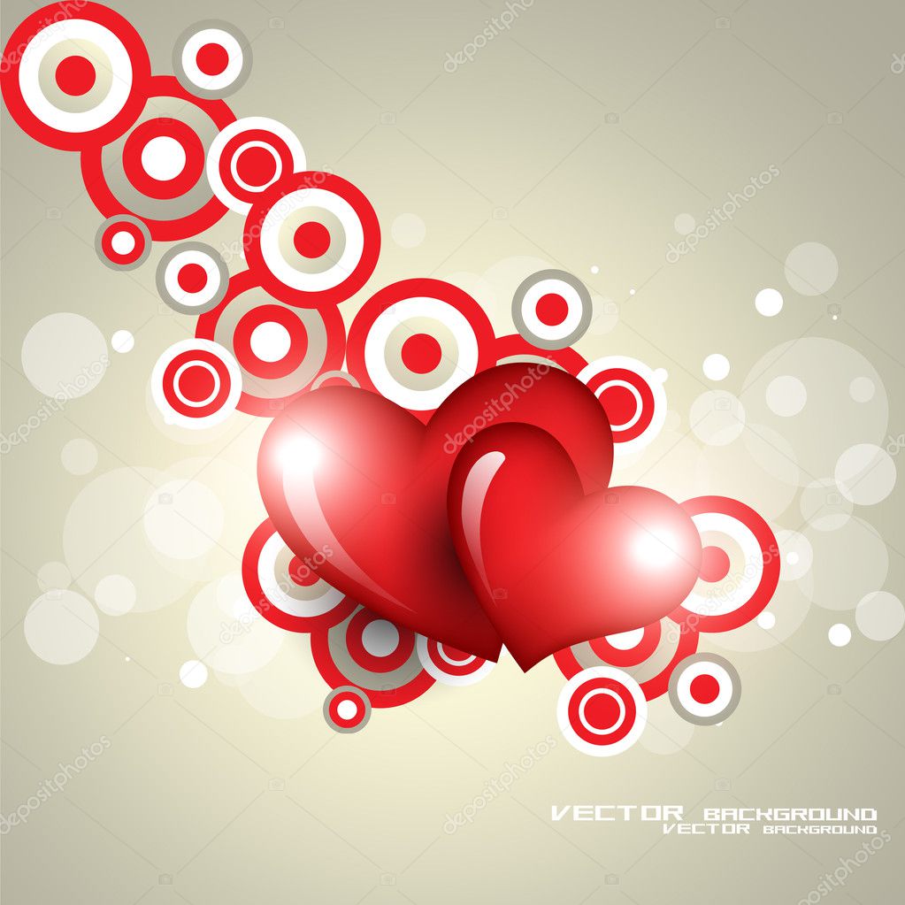 abstract heart pics