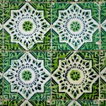 Baldosas cerámicas de estilo Vintage Español — Foto de Stock #5914703