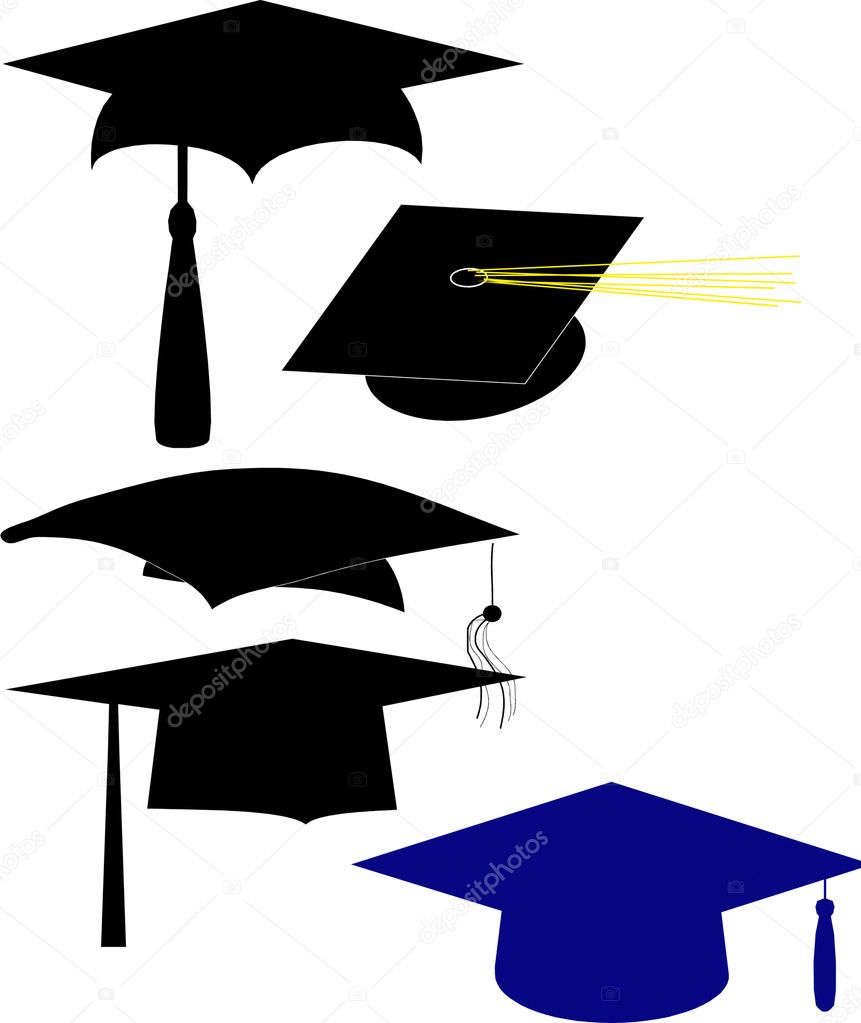 Graduation Cap Silhouette