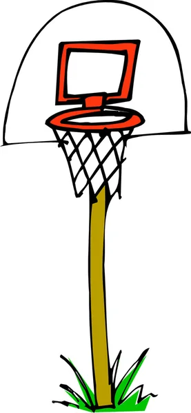 Basketball Goal Vector