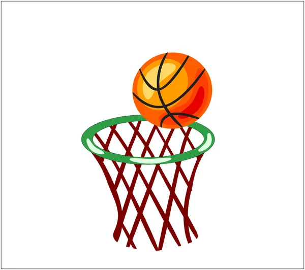 Basketball Goal Vector