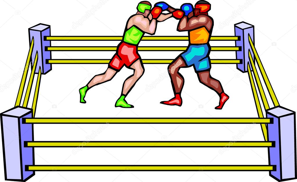 clipart boxing ring - photo #42