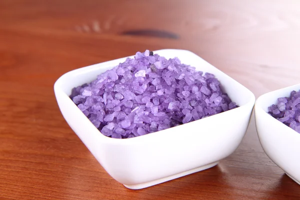 Lavender spa salt