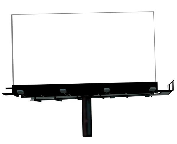 Billboard White Background