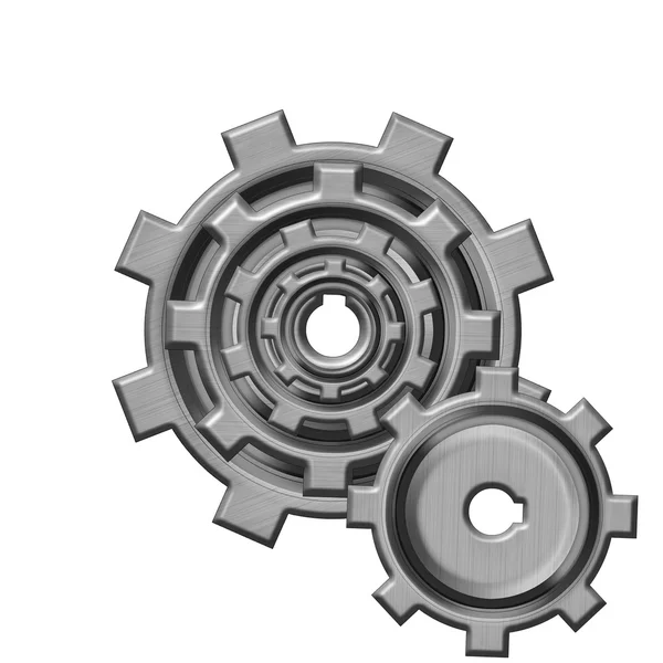 abstract gears