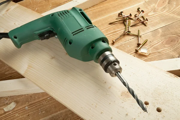 Electric drill — Stock Photo #6466978