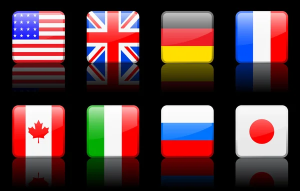 World+flags+vector+free+download