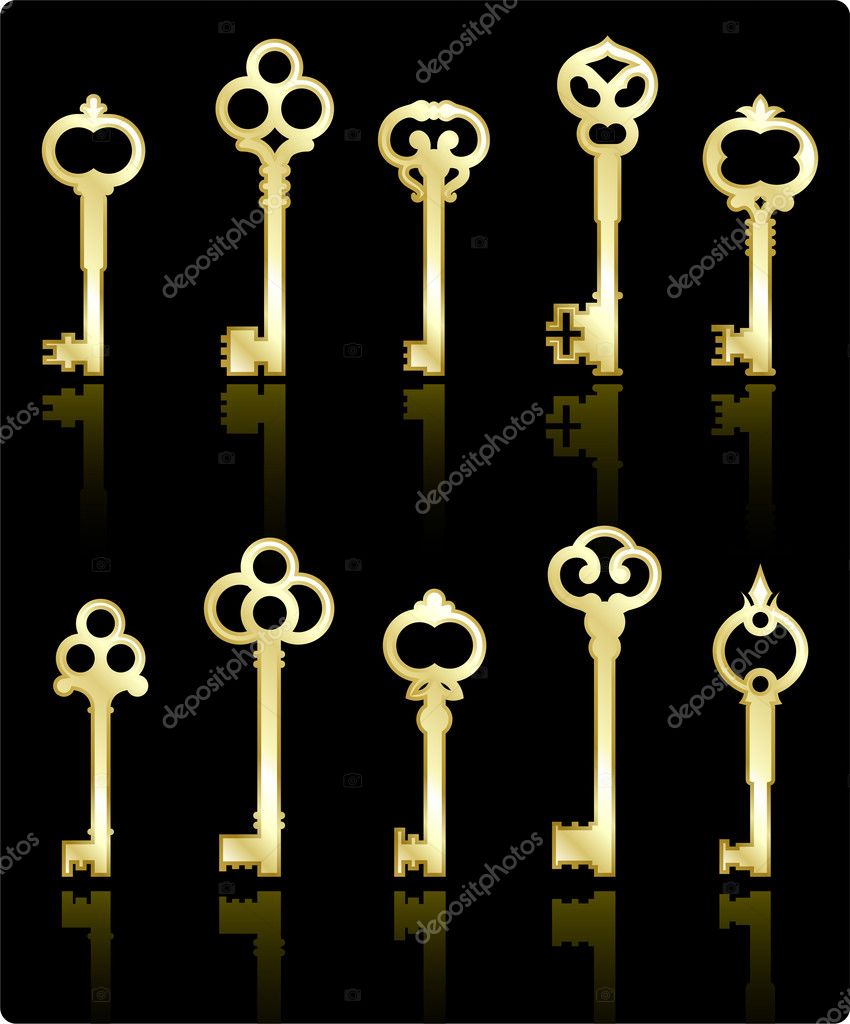 Antique Keys Images