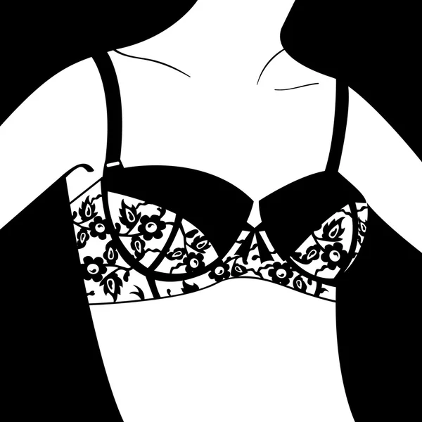 Underwear, lingerie - stock vector.