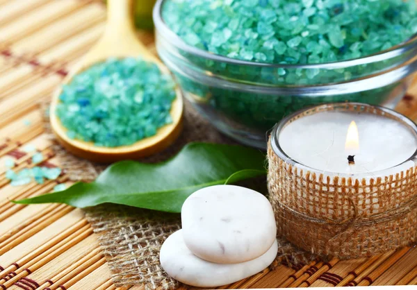 Spa accessories for massage and beauty