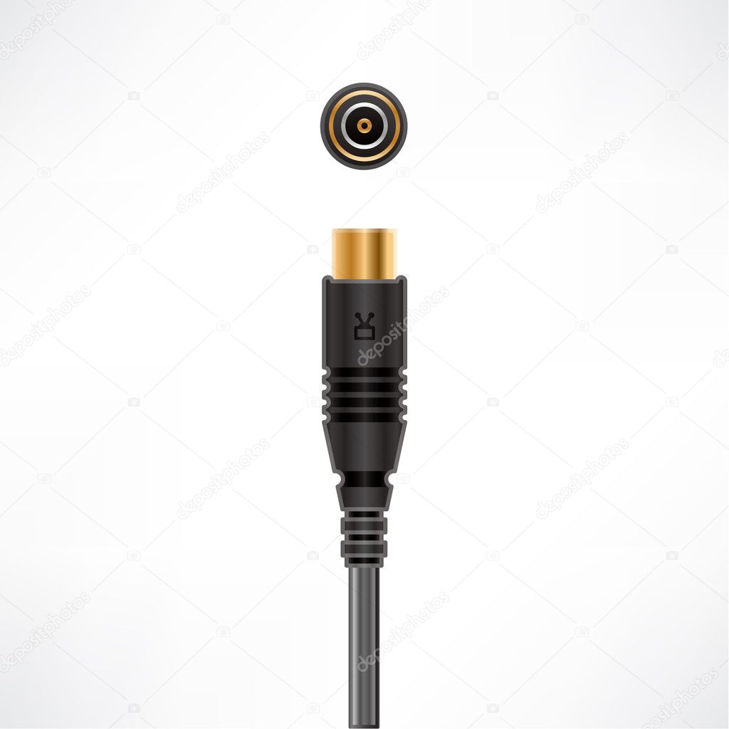 Tv Cable Plug