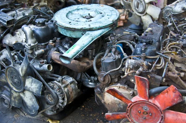 Old car parts