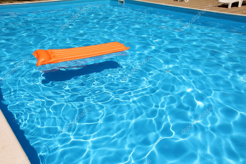 inflatable mattress in the pool stock photo 169 baloss74 inflatable mattress in the pool stock photo 169 baloss74