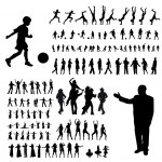 Active People Silhouette