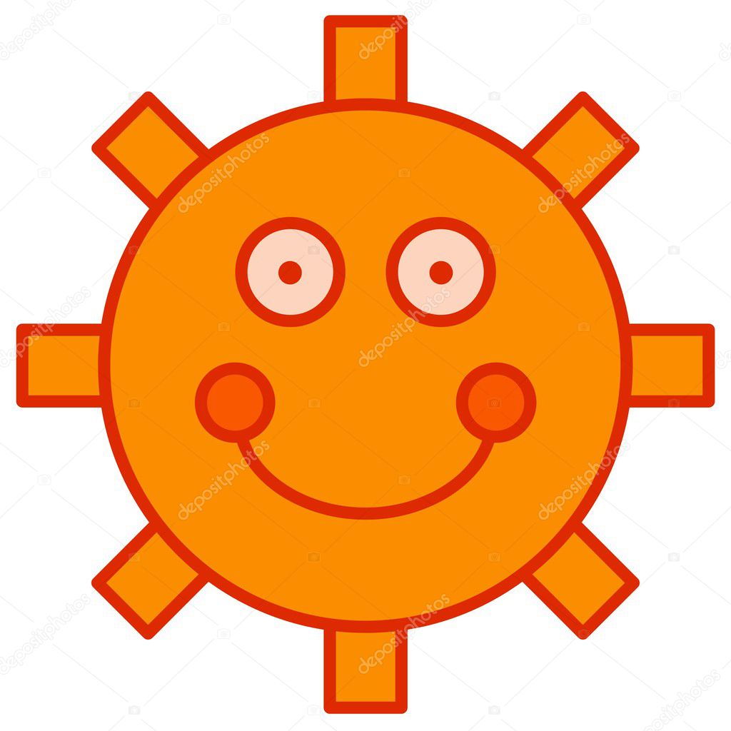 Cartoon Of Sun